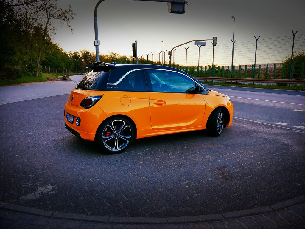 Bild des Angebotes Opel Adam S - 150 PS - Klima - TÜV neu