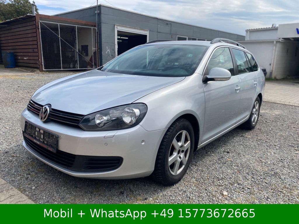 Bild des Angebotes Volkswagen Golf VI Variant Comfortline BlueMotion