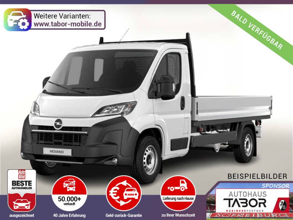 Bild des Angebotes Opel Movano Pritsche 35+ AT8 L3 NSW AppleC UVP-42%*