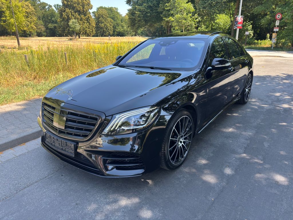 Bild des Angebotes Mercedes-Benz S 400 d 4M *AMG*PANO*FOND TV*360°*