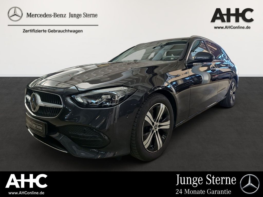 Bild des Angebotes Mercedes-Benz C 180 T Avantg. Distronic+ Sitzklima 360° Ambie.