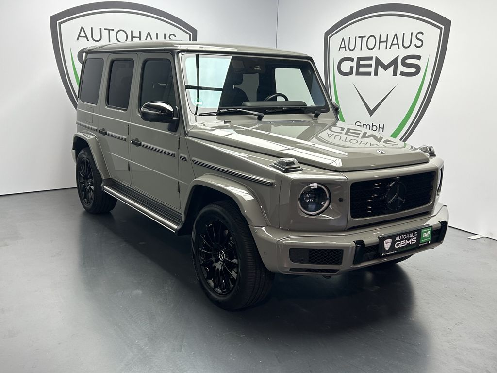 Bild des Angebotes Mercedes-Benz G 400 d AMG-Line AHK Burmester LED Widescreen R.