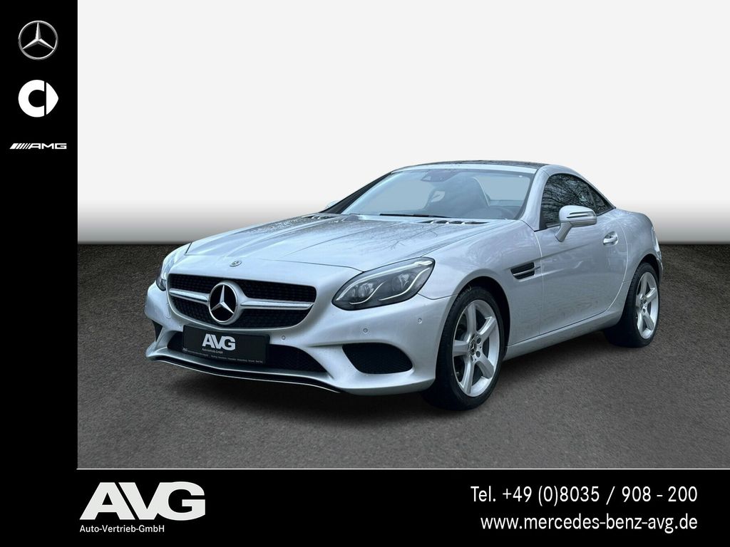 Bild des Angebotes Mercedes-Benz SLC 200 Panorama LED Navi