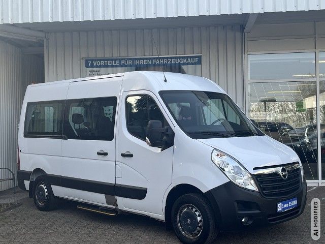 Bild des Angebotes Opel Movano B L2H2 2.3*9 SITZE*AHK*STANDHEIZUNG*SHZ*T