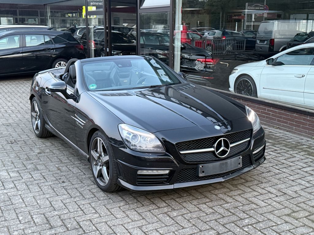 Bild des Angebotes Mercedes-Benz SLK 55 AMG Roadster*H&K*PANO*EURO 6***