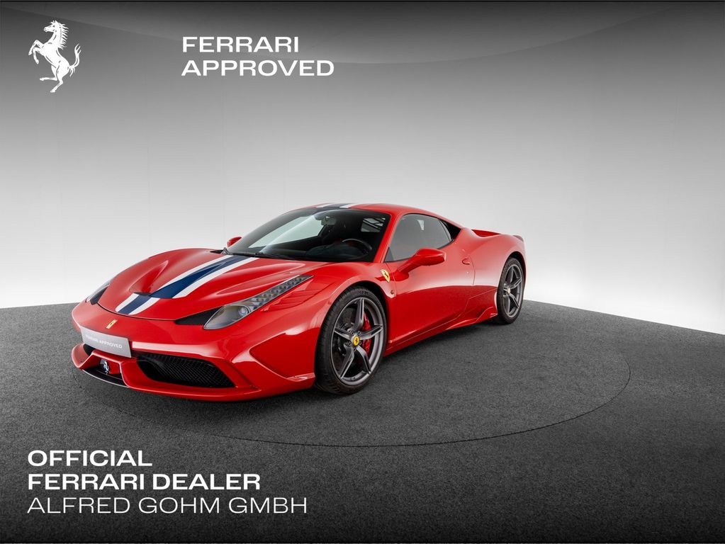 Ferrari 458 Speciale