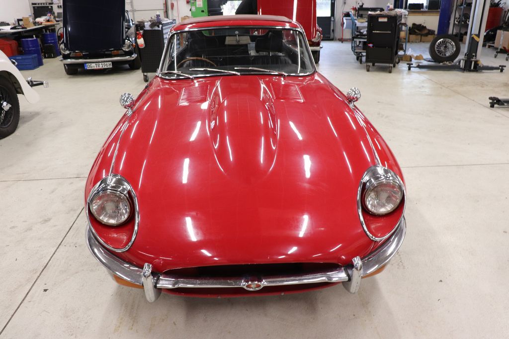 Bild des Angebotes Jaguar E-Type Serie 2 Coupe Heritage Cer.  Rechtslenker