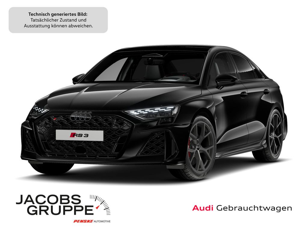 Bild des Angebotes Audi RS 3 Limo 280km/h/Sportabgas/Matrix/Pano/Carbon/