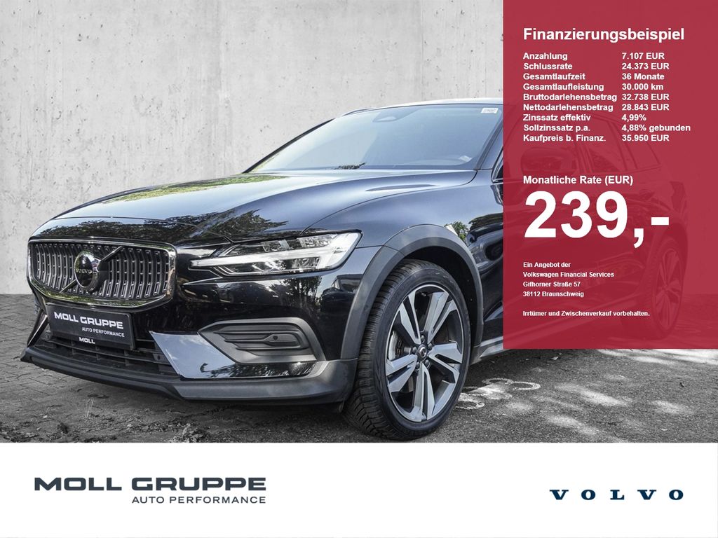 Bild des Angebotes Volvo V60 Cross Country B4 D AWD Plus Bright 19ZOLL LE