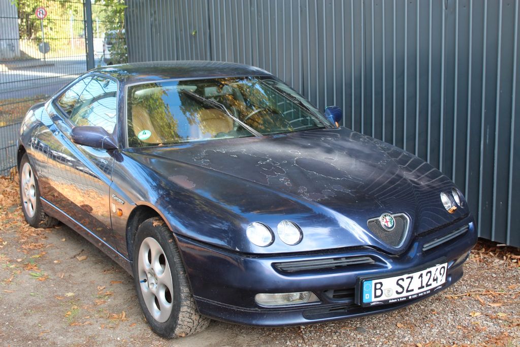 Alfa Romeo GTV 2.0 T.Spark Leder Klima Sitzheizung 150 PS