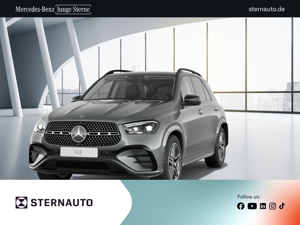Bild des Angebotes Mercedes-Benz GLE 350 de 4M AMG Pano Distr Multibeam AHK Burm
