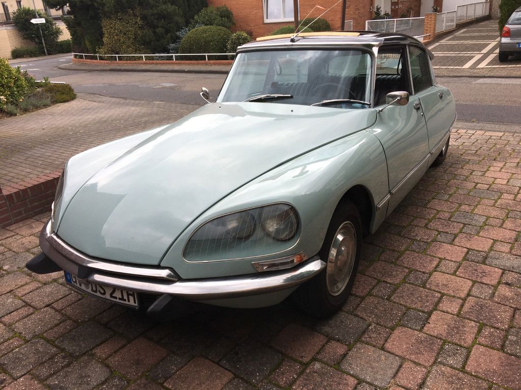Bild des Angebotes Citroën DS 21 Pallas