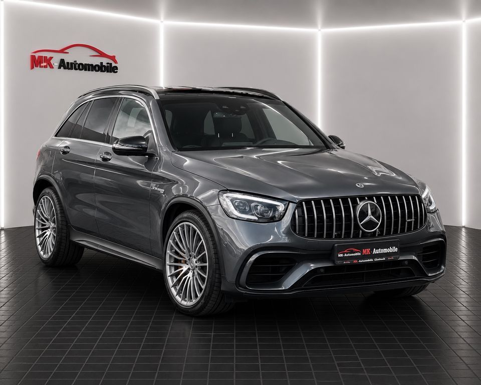 Bild des Angebotes Mercedes-Benz GLC 63 AMG 4Matic* Night-Paket*Performance
