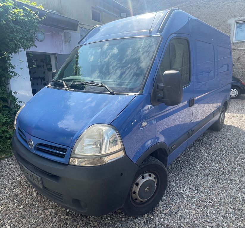 Bild des Angebotes Nissan Interstar Kasten L2H2 hoch3.3t*TÜV NEU*AUTOMATIK