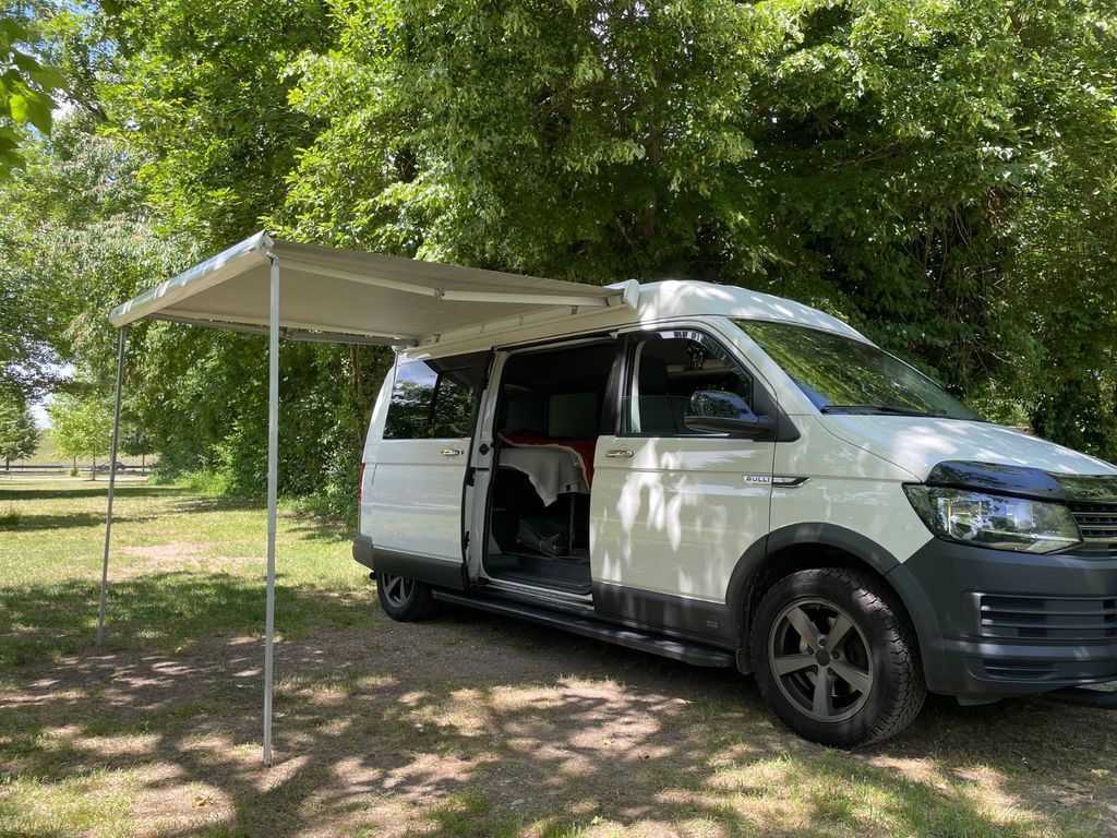 Bild des Angebotes Volkswagen T6 Camper Lang/Festes Dach 219cm/wie California