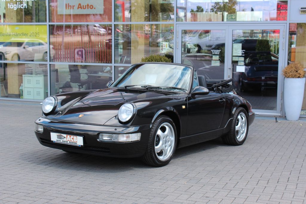 Porsche 964 Cabrio C2 5-Gang Klima Airbag Cup BRD