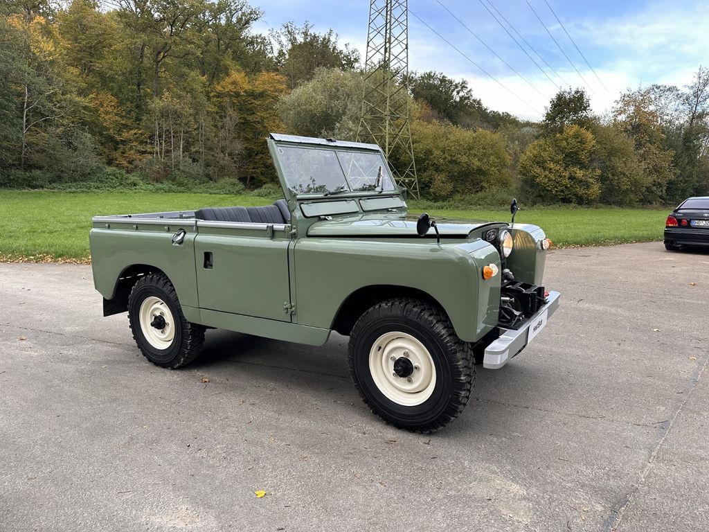 Bild des Angebotes Land Rover Serie II