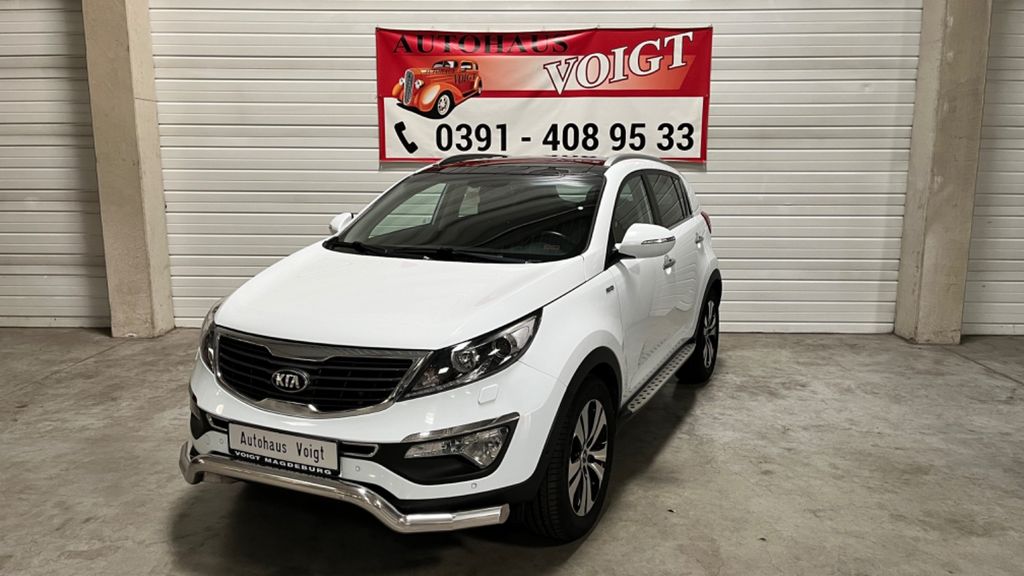 Kia Sportage Spirit 4WD Navi Leder Sitzheizg. Camera