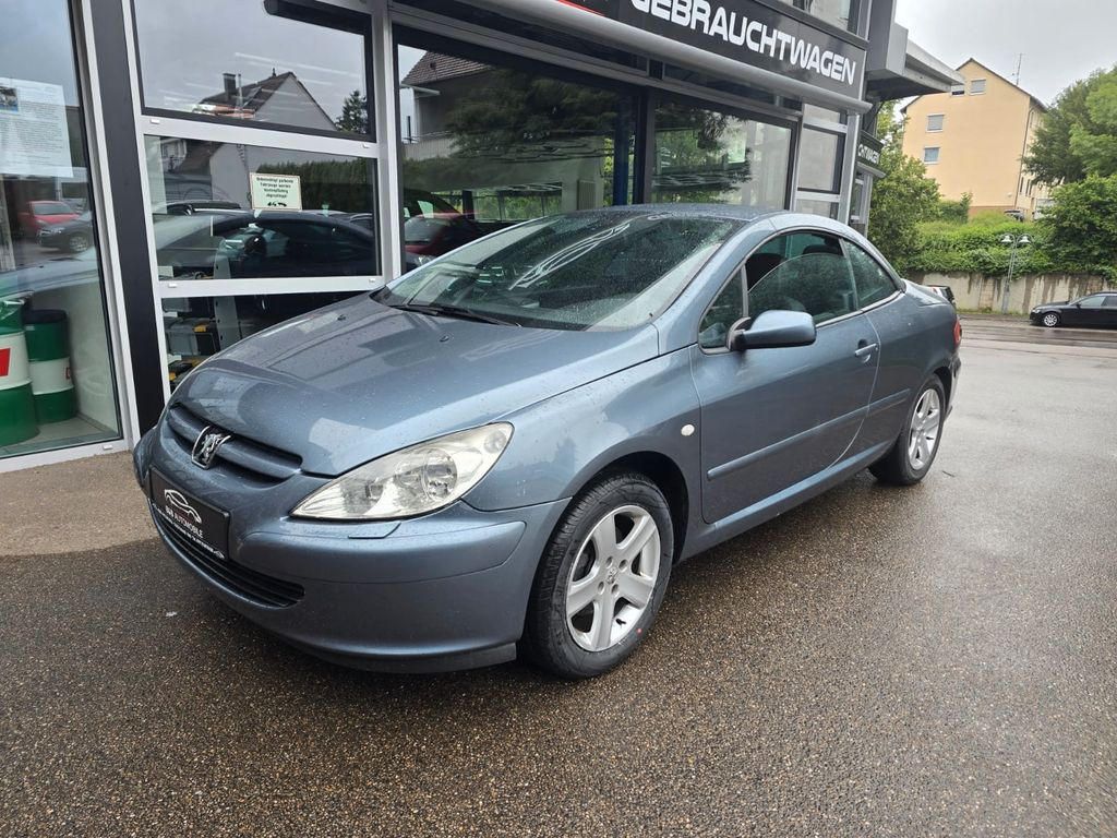 Bild des Angebotes Peugeot 307 CC LEDER, KLIMA, ALU, PDC, CABRIO