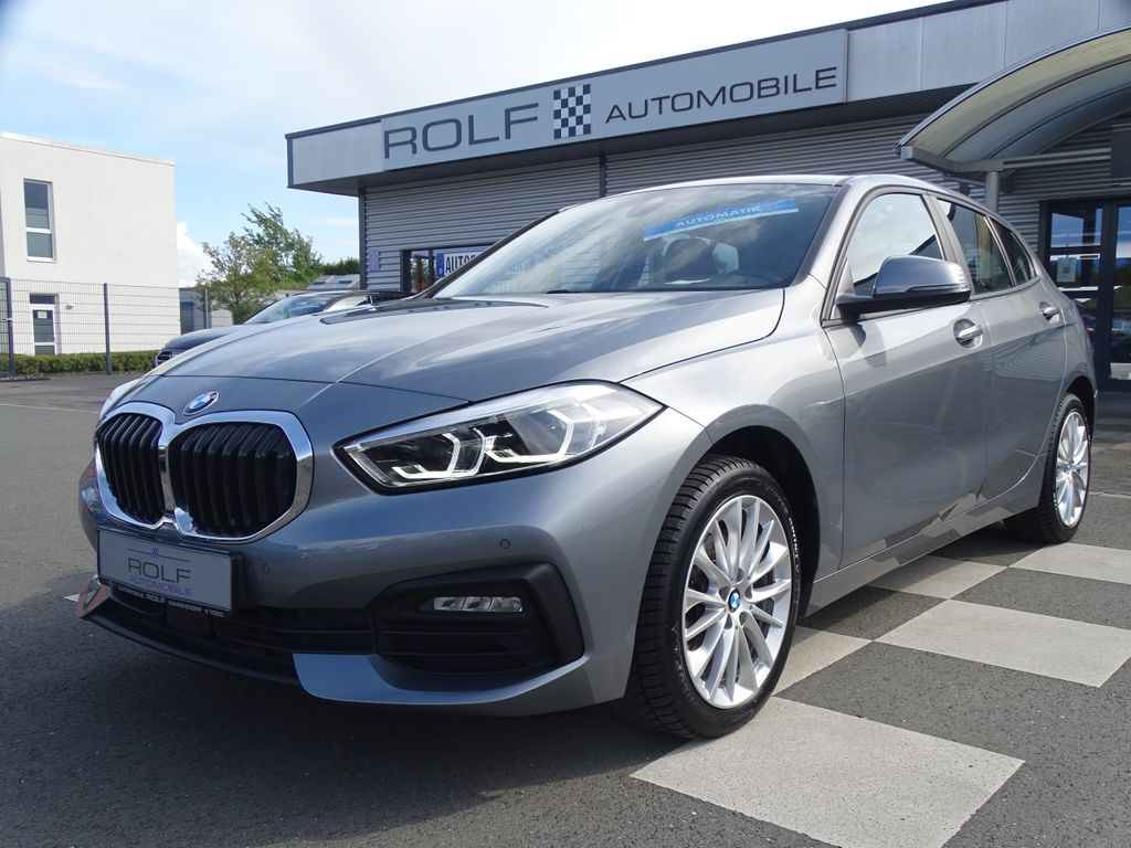 BMW 118i Advantage*STEPTRONIC*LED*SHZG*NAVI*DAB*PDC*