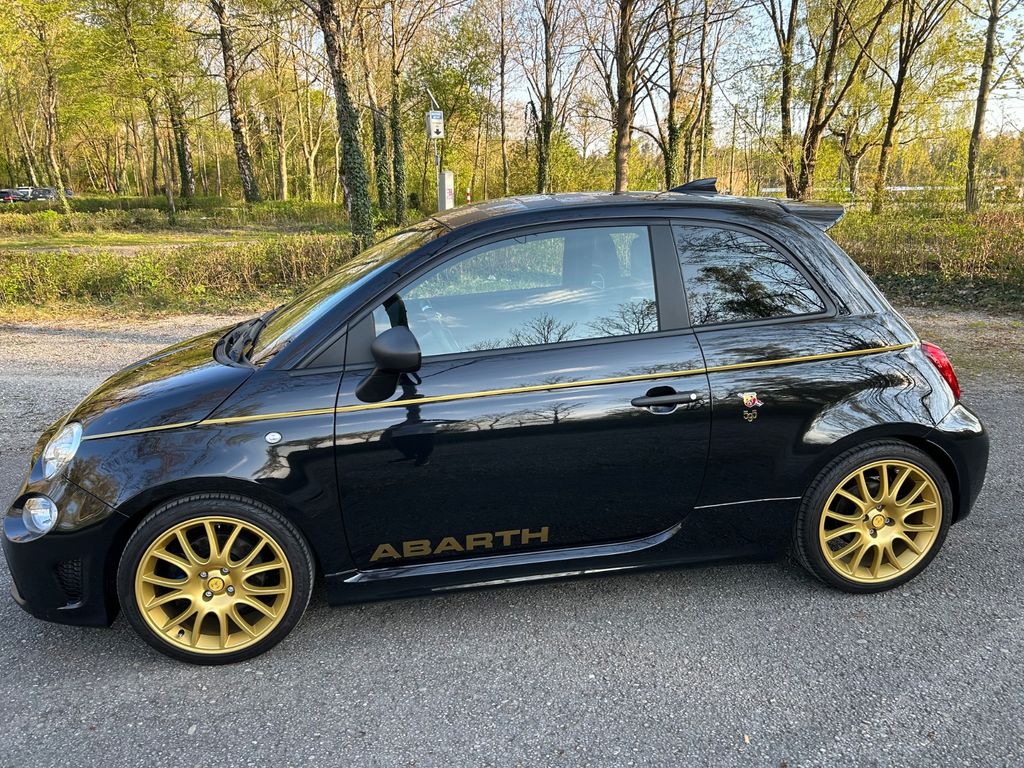 Bild des Angebotes Abarth Sondermodell 1/2000 | 24.000 km | HU/ AU neu |