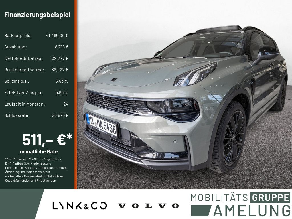 Bild des Angebotes Lynk&Co 01 PHEV More PDC SHZ KAMERA NAVI ACC LED PANO