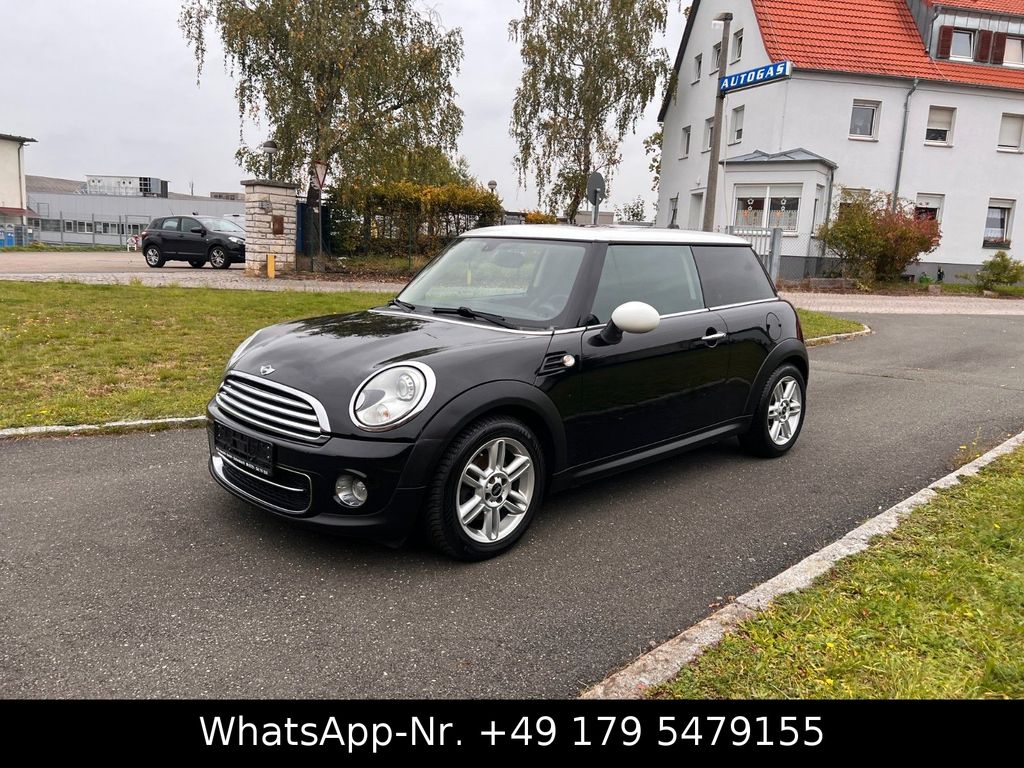 Bild des Angebotes MINI Mini Cooper D, Bi-Xenon, Navi, T-Leder, Glasdach