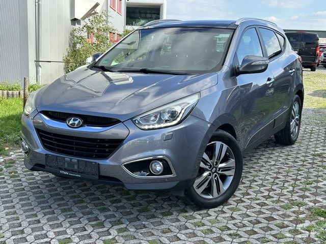 Bild des Angebotes Hyundai ix35 Style AWD/Pano/AHK/Navi/Leder/AC/Tüv-neu