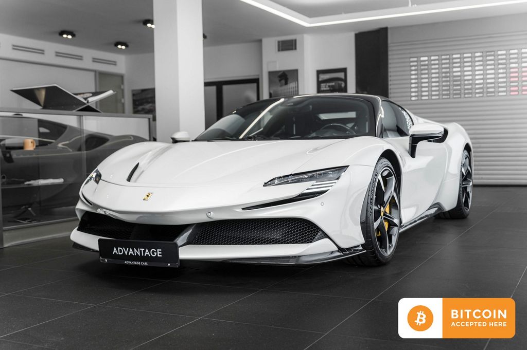Bild des Angebotes Ferrari SF90 Stradale/Carbon/Lift/JBL/Kamera/AFL/4point