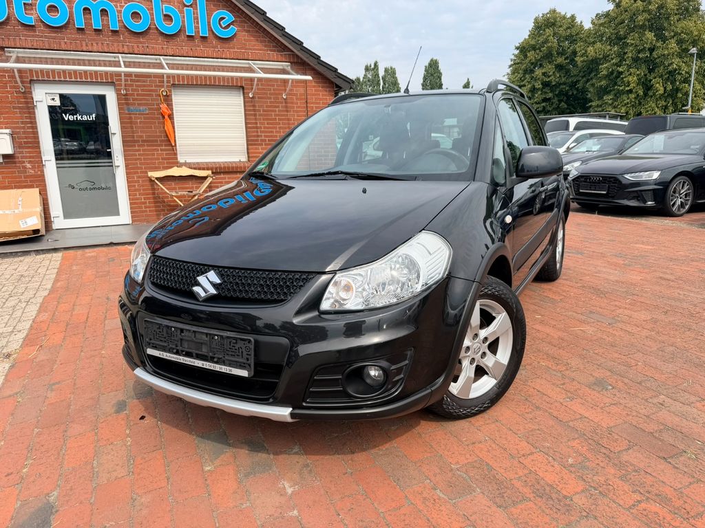 Bild des Angebotes Suzuki SX4 Comfort KLIMAAUTOMATIK ALU S-HEFT TÜV NEU
