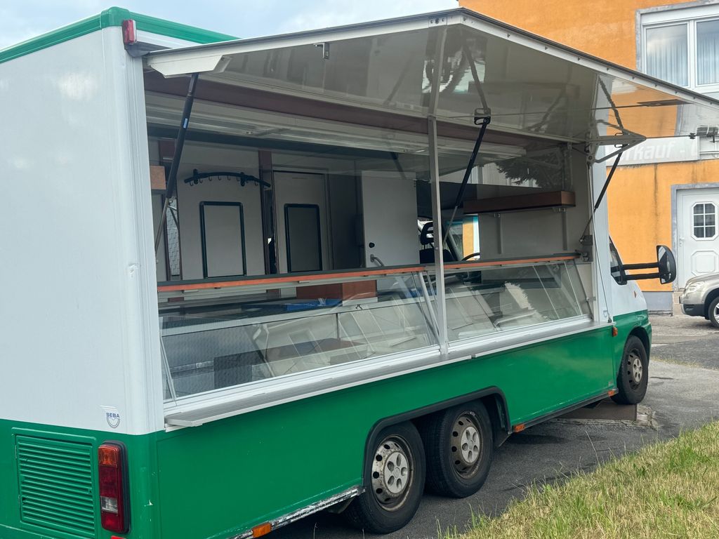 Fiat DUCATO VERKAUFSWAGEN BORCO-HÖHNS, KÜHLTHEKE 3,5m