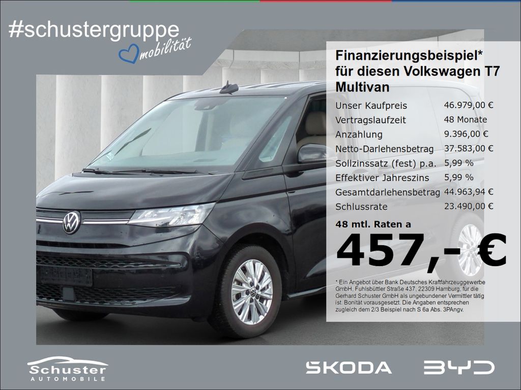Bild des Angebotes Volkswagen T7 Multivan Life TDI*DSG AHK ACC Head-Up Leder