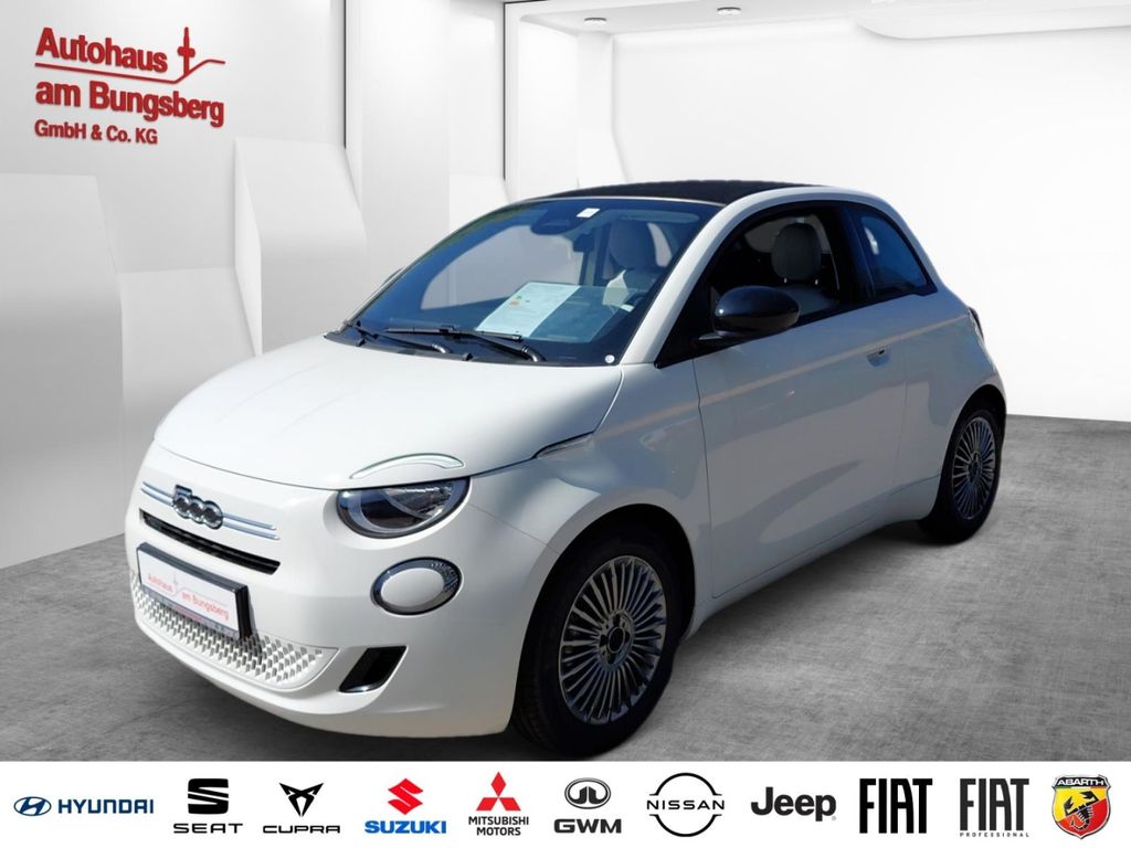 Bild des Angebotes Fiat 500C 1.0 Hybrid Icon SHZ PDC Kamera El. Verdeck