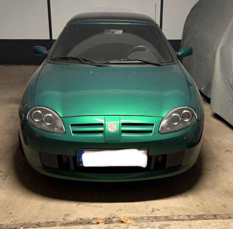 Bild des Angebotes MG TF geringe KM, HU neu bei Kauf