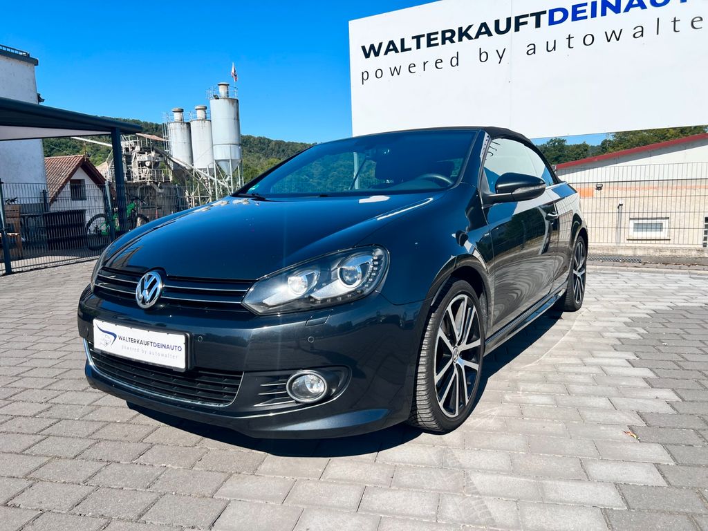 Bild des Angebotes Volkswagen Golf VI Cabriolet Allstar BMT*Bi-Xenon*1.Hand