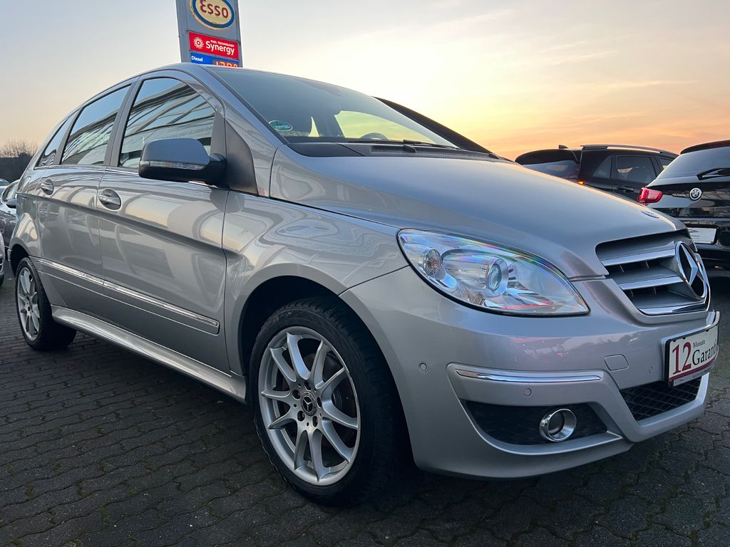 Bild des Angebotes Mercedes-Benz B 200*AUTOMATIK*PARKHILFE*KLIMA*BLUETOOTH*ALU*