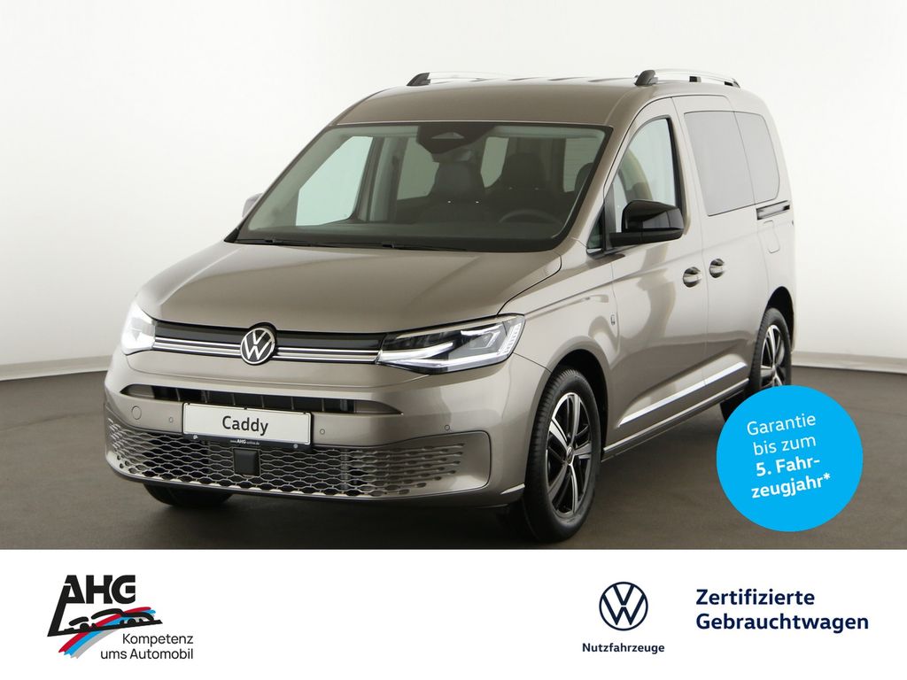 Bild des Angebotes Volkswagen Caddy 1.5 TSI Style  LED ACC Kamera Alufelgen PD
