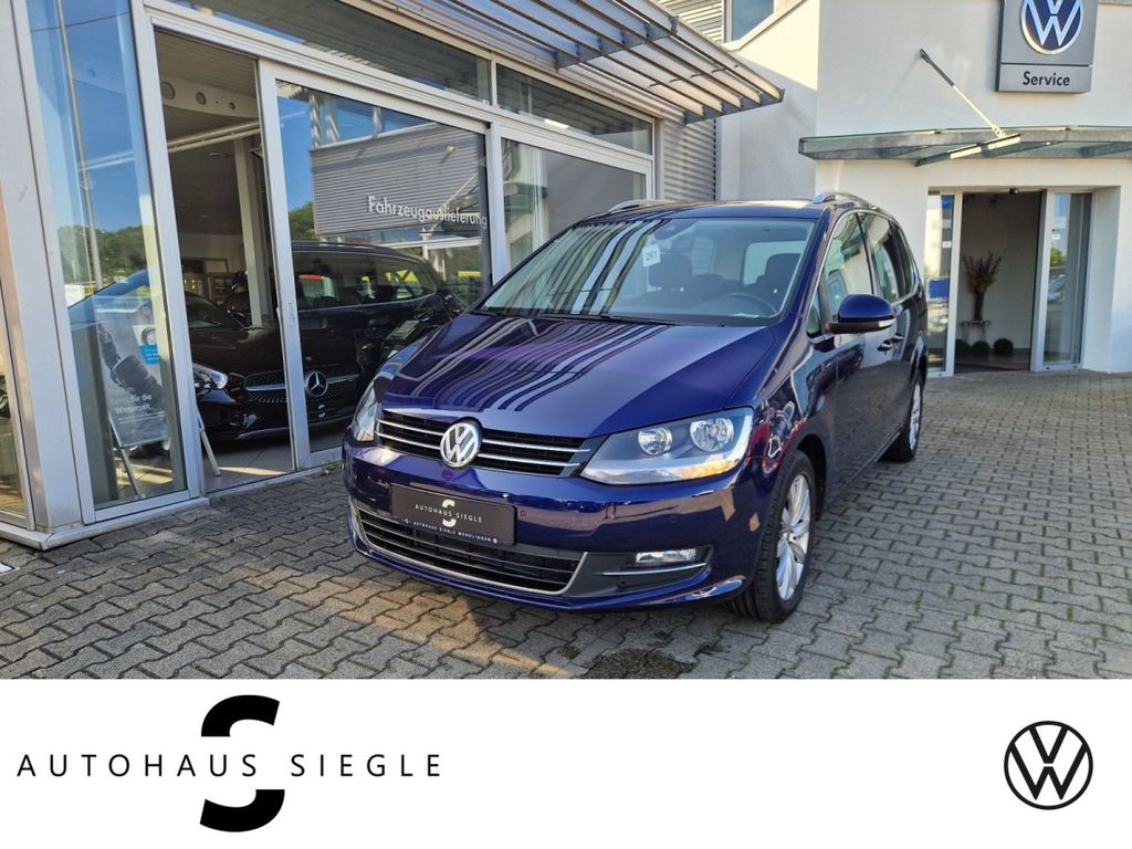 Bild des Angebotes Volkswagen Sharan 4Motion 2.0 TDI Highline  DSG Navi ACC PD