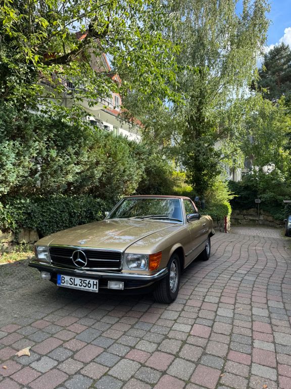 Bild des Angebotes Mercedes-Benz SL 380 R107 H-Zulassung