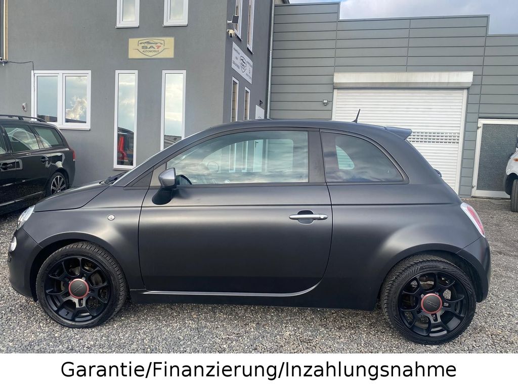 Bild des Angebotes Fiat 500 Rock *1.HD*Xenon*Volleder*TüvNeu*Klima*SHZ
