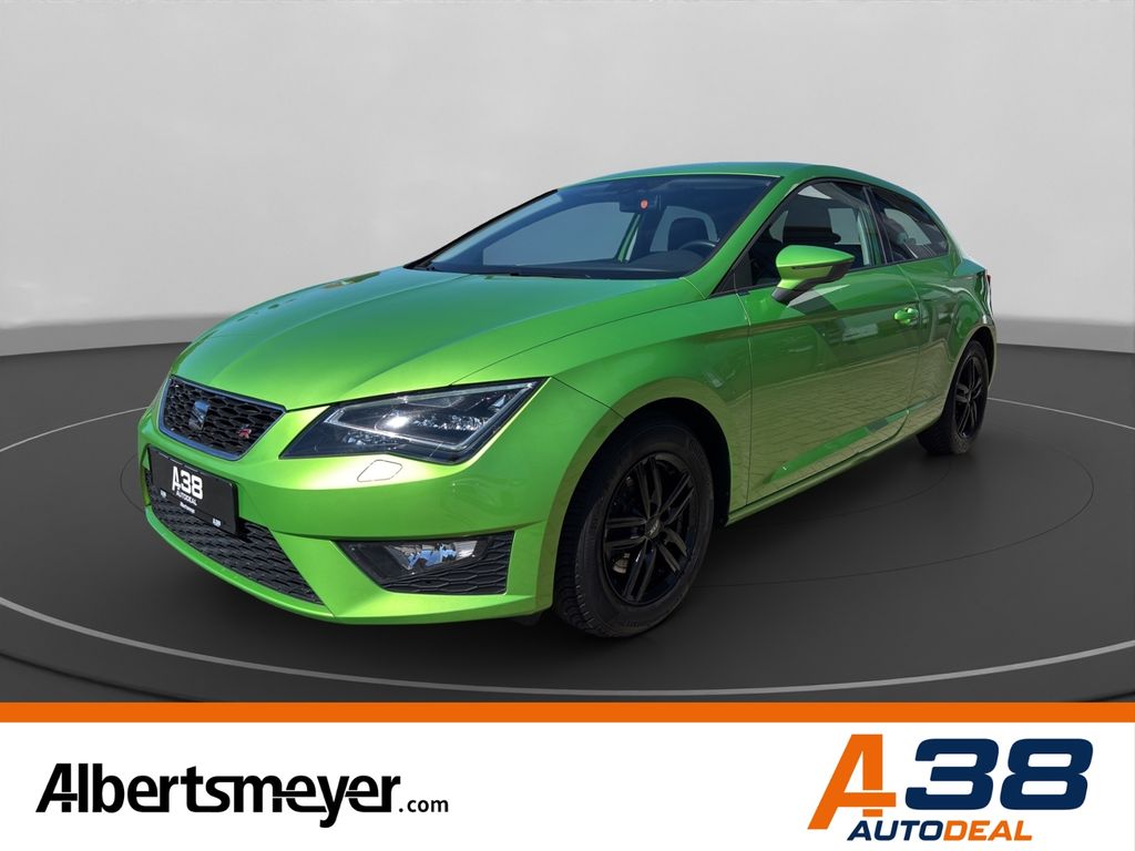 Bild des Angebotes Seat Leon SC 1.4 TSI FR +LED+SITZHEIZUNG+KLIMA+LM+ZV+