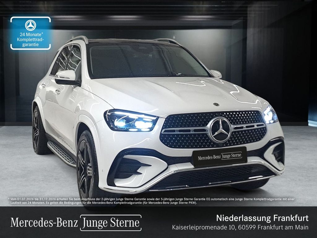 Bild des Angebotes Mercedes-Benz GLE 400 e 4M AMG Premium+ "21/AHK/Pano/Trittbret