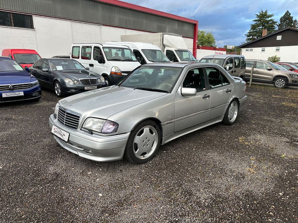 Mercedes-Benz C 36 AMG Org. Nur 96.000km Leder TÜV Neu