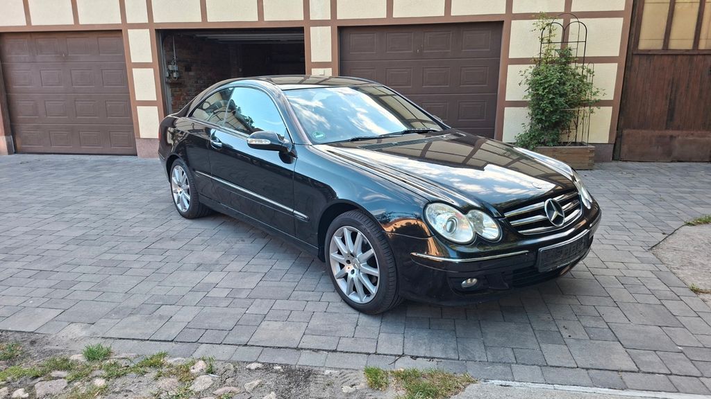 Bild des Angebotes Mercedes-Benz CLK 220 CDI Avantgarde