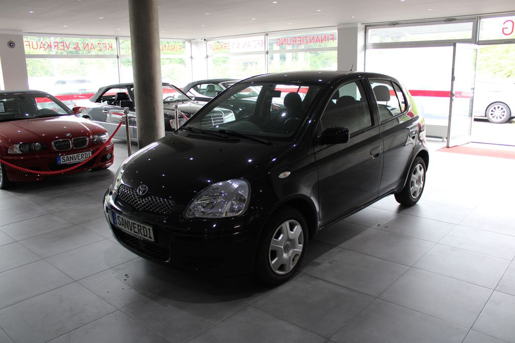 Bild des Angebotes Toyota Yaris 1.0 Sol VVT-i KLIMA SERVO ZV *I.HAND*