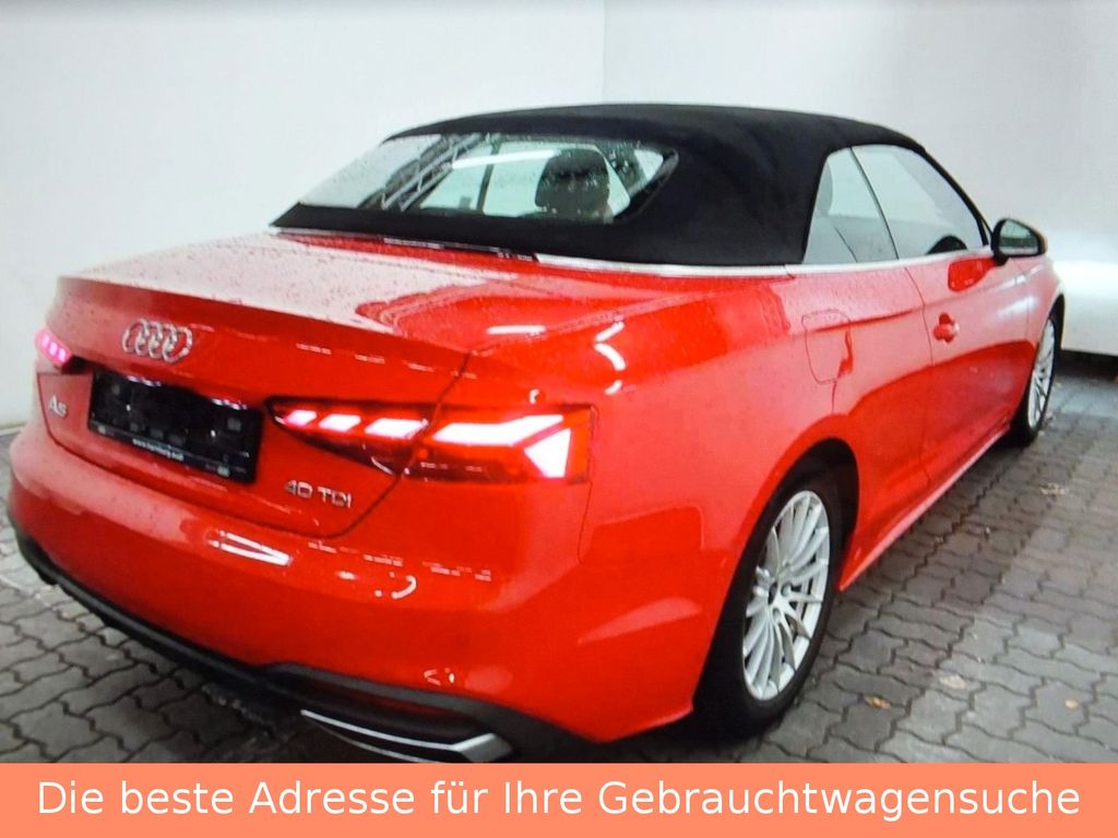 Bild des Angebotes Audi A5 2.0 TDI Automatik 1.Hand , Servicenachweise