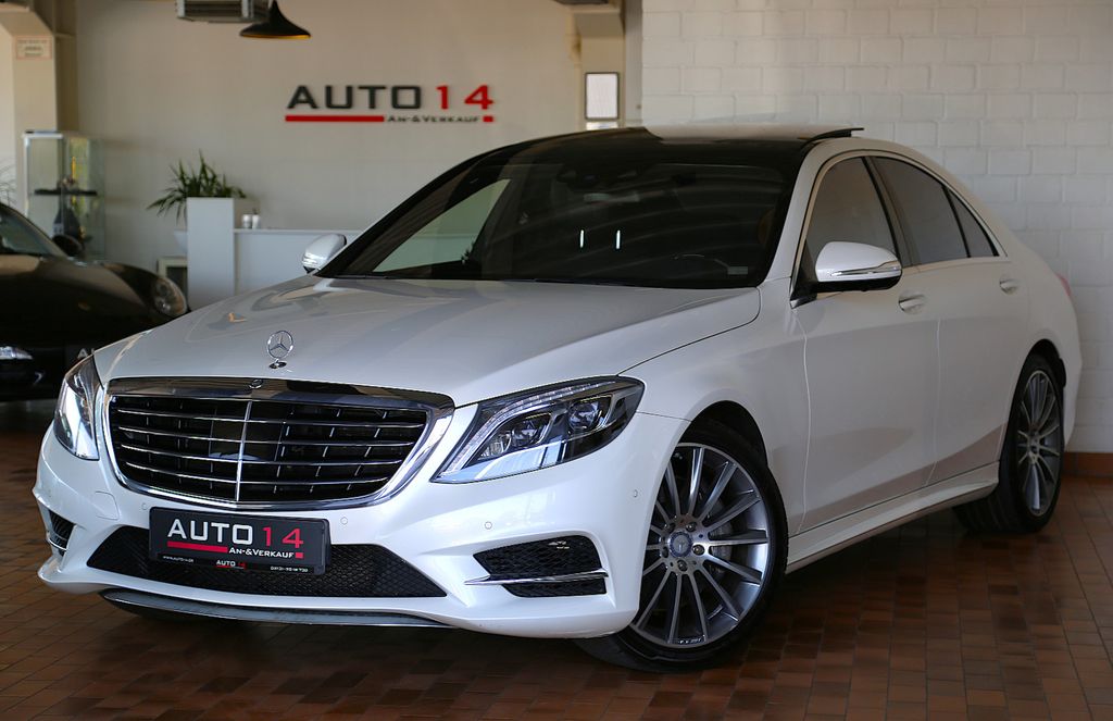 Bild des Angebotes Mercedes-Benz S 500 AMG designo Panorama Burmester 360° 1.Hand
