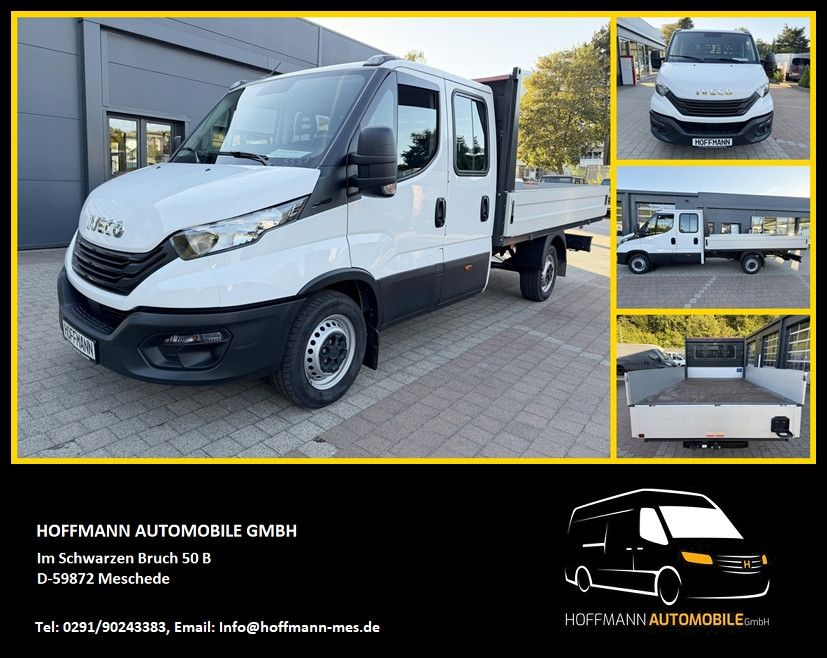 Bild des Angebotes Iveco Daily 35S16 Diesel DOKA Pritsche *AHK3,5t* lang