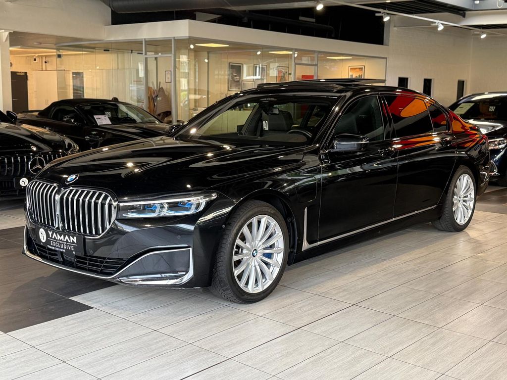 Bild des Angebotes BMW 745e Lang  xDrive *PanoSKY*Laser*H&K*HUD*Massage