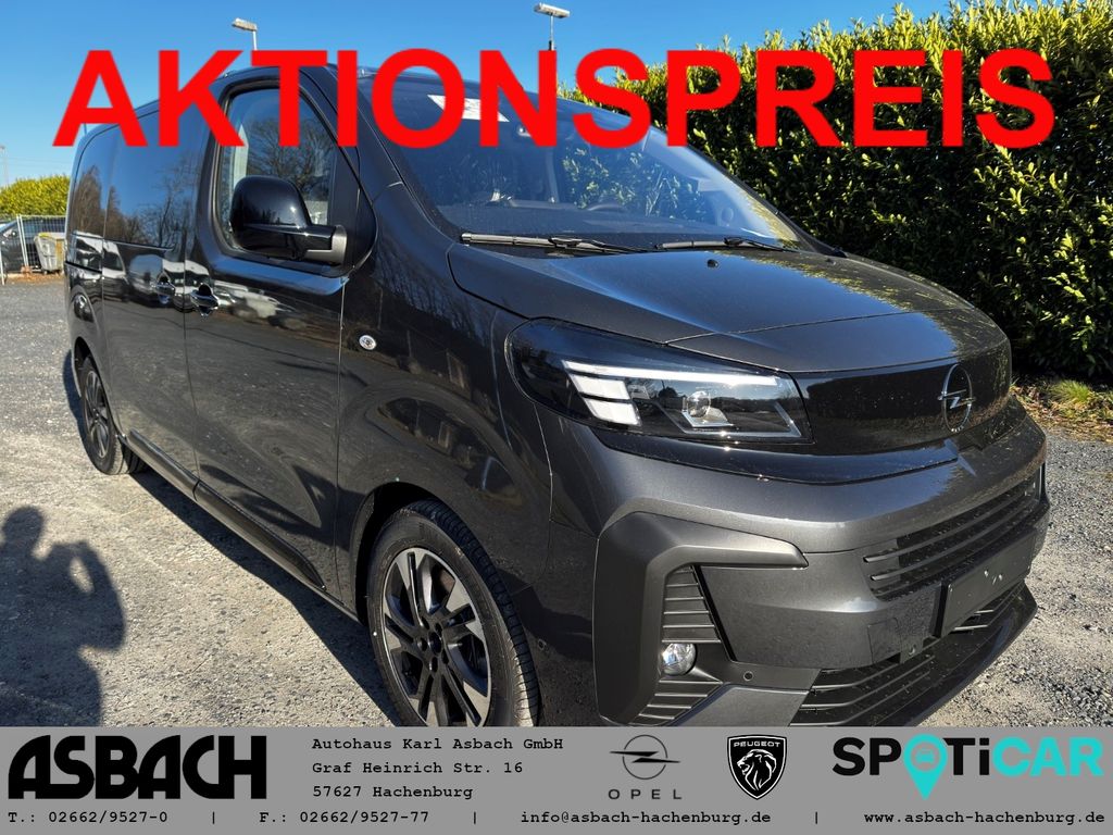 Bild des Angebotes Opel Zafira Life 8-Sitzer AZV Navi Alu elektr. Türen